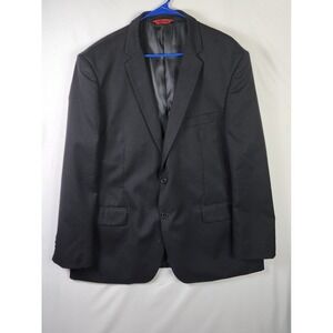 Linea Uomo Blazer Jacket Size‎ 46R Black